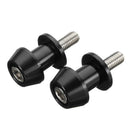 2Pcs M6 X1.5 Motorcycle Cnc Swing Arm Sliders Spools Stand Screw For Yamaha