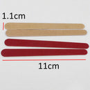 10pcs wood nail art  sanding file buffer for salon manicure  polisher tool  Z