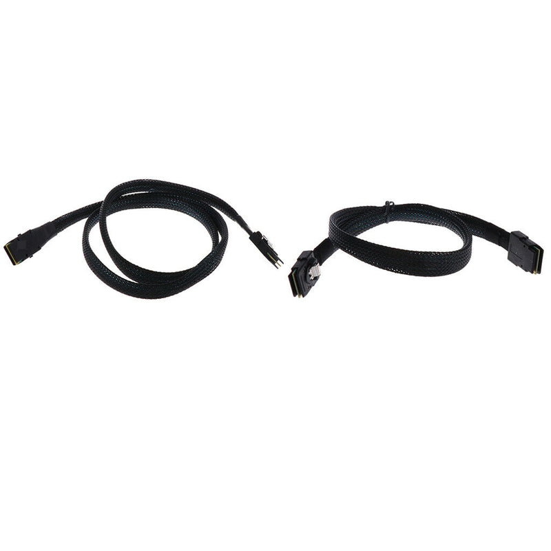1.5ft Internal Mini SAS 36-Pin SFF-8087 Male to Mini SAS SFF-8087 Male Cable