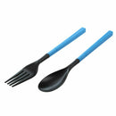Outdoor Travel Picnic Portable Tableware Eco-friendly ABS Tableware Chopsti N7E5