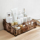 Makeup Organizer for Cosmetics Storage Box Rack Make Up transparent Boxes l T2D7