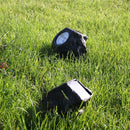 4LED Solar Simulation Stone Lamp Outdoor Waterproof Garden Landscape Light