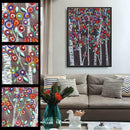 5D DIY Special Shaped Diamond Painting Flower Tree Cross Stitch Mosaic Kit