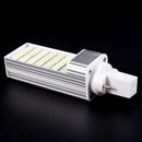 G23 7W 5050 SMD White Led Horizontal Plug Lamp Corn Home Ceiling White Ligh