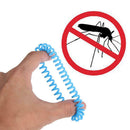 Mosquitoes Repellent Bracelets Insect Protection for Adults Kids (Blue)