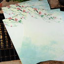 48PCS Writing Stationery Paper , Letter Writing Paper Letter Sets X2W3