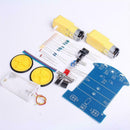 D2-1 Intelligent Tracking Line Smart Car Kit TT Motor Electronic DIY Kit SN9F