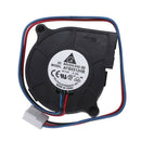 DC 12V 0.15A 2 Terminals Cooling Blower Fan 50mmx15mm for Laptop X4R2