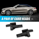 1 Pair Parcelshelf Plastic Clips for Mercedes Benz W169 A Class W245 B Class