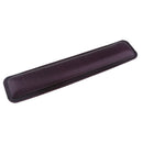 Comfortable Rubber Set Keyboard Wrist Rest Pad Support for Home PC Purple