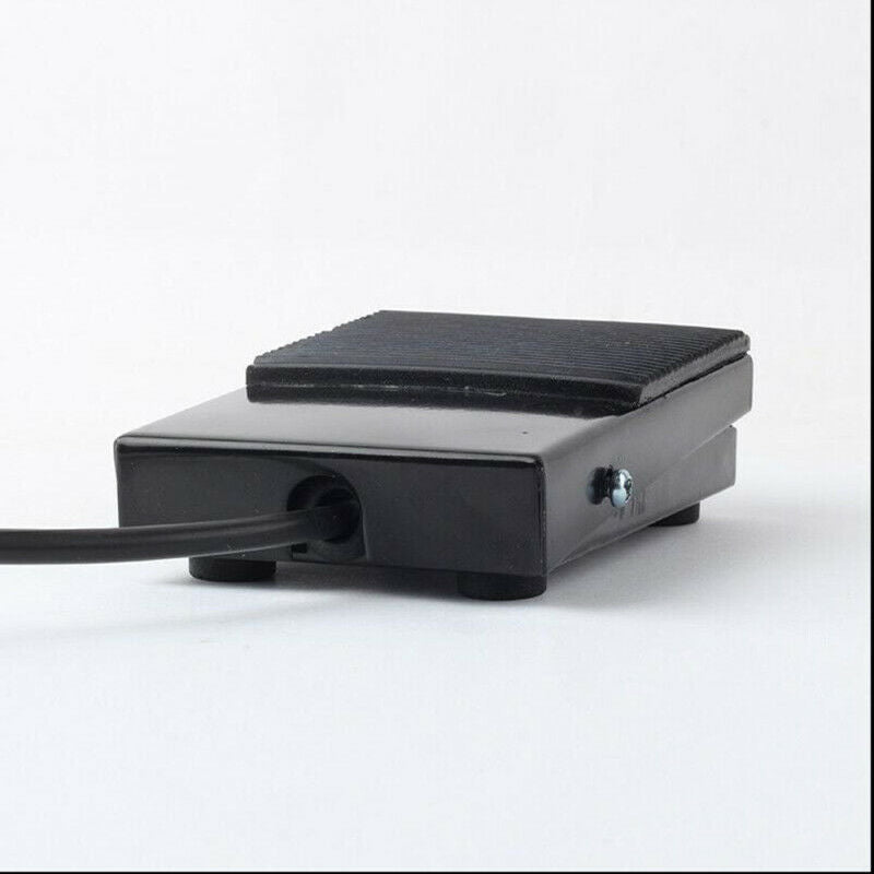 Black Plastic Tattoo Foot Pedal Switch Power Supply Tattoo Machine Accessory