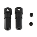 2cm Upgrade Rear Axle Shaft Adapter Black for 1/16 RC Crawler Car WPL B-16