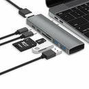 USB C Hub, Best Type-C Duo Adapter 50Gbps for MacBook Pro 2017 2016 13inch