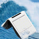 1x LED Motion Activated Sensor Outdoor Solar Power Security Wall Down Lig AUQ