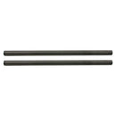 2Pcs 15mm Carbon Fiber Rod 12-inch / 30cm Long For 15mm Rod Rail Support System