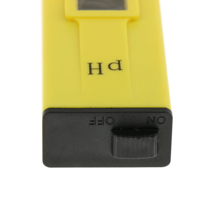 Pocket Size pH Meter LCD Digital Water Quality Tester for Household Drinking