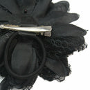 Feather Flower Bead Wrist Corsage Brooch Pin Hair Clip Bridal Fascinator GIB