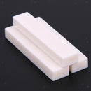 3 Pcs. Bone Saddle Nut Set For Acoustic Guitar Folk / Classical Guitar