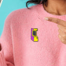 Game Machine Pins Cartoon Lapel Shirt Brooch Kids Jewelry Gift (Style 5) A