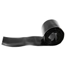2Meter 56mm Width PVC Heat Shrink Wrap Tube Black for AAA Battery Pack
