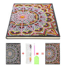 DIY Mandala Special Shaped Diamond Painting 50 Pages A5 Notebook Sketchbook