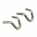 2x Motorcycle Exhaust Mounting Springs Kit Fully Rotatable 64MM Stainless S V6B4