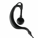 5X(Walkie Talkie Ptt Mic Radio Earpiece Headset for Icom Ic-F11 Ic-F11S Ic V1L6)