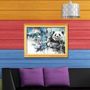 5D DIY Full Drill Diamond Painting Panda Embroidery Craft Kit Decor (C1204)