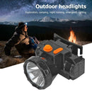 Outdoor LED Headlamp Flashlights Portable Camping Hiking Emergency Night Lamp