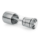 2 in 1 Salt Pepper Shakers Manual Mill Spices Peppercorn Grinder