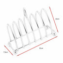 High Quality Stainless steel bread rack.6 Slice Toast Rack O2Z9