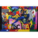 75 X 50cm 1000 Pieces Paper Jigsaw Puzzles Abstract Pattern Assembling Toys