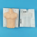 Silicone Muscle Male Bust Body Mold Chocolate Polymer Clay DIY Craft Accs