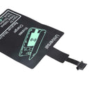 Universal Wireless Charger Receiver Adapter Pad for Micro USB Port Devices