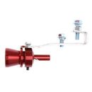 Size M Universal Car Turbo Sound Whistle Muffler Exhaust Pipe