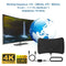 Newest 1080P HDTV Antenna 4K HD Antenna Digital TV Signal Aerial Antennas Indoor