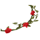 Lady Boho Floral Flower Festival Wedding Garland Forehead Hair Head Band re