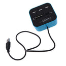 3xUSB HUB + All-in-1 Card Reader High Speed and 3 Ports USB2.0 HUB for PC