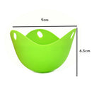 8pcs Silicone Egg Cooking Poacher Egg Maker For Microwave Egg Poacher Pan