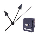 Quartz Clock Movement with Long 3 Hands Watchmaker DIY Repair Part Supplies