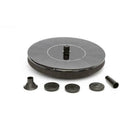 Outdoor Solar Powered Floating Bird Bath Water Fountain Pond Pool Pump CA T6S6