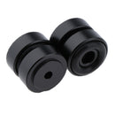 Amplifier Feet Spikes Mats Fenestrated Feet Pads Black, 20x8mm, Easily