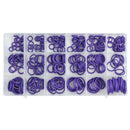 271Pcs AC A/C System O-Ring Seals Oring Air Conditioning Rapid Seal Kit Remover
