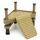 Reptile Turtle  Pier Floating Platform Basking Ramp Ladder Aquarium Decor,S