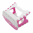 Plastic Folding 6 Type Thicken Step Portable Child Stools (pink) 24.5*19*17