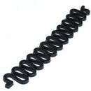 5X(Black Hair Braider Braid Stylist Useful Plait hair braiding tool roller Y2G3)