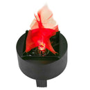 LED Silk Flame Effect Machine High DJ Disco Club Stage Light Lamp 3W 13*13 YZB