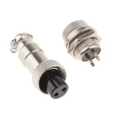 GX12 2-Pin Waterproof Aviation Connector Plug & Socket