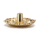 9holes lotus incense burner holder flower statue censer plate for sticks cone JR