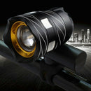 Mountain Bike Bike Light Head Lamp USB Charging Headlights 1806mAh Rechargeable